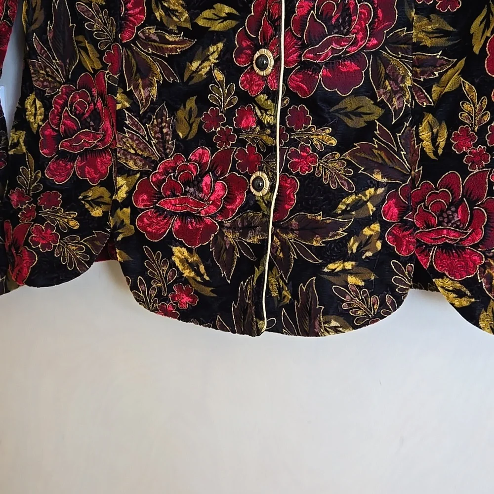 Vintage RK Evening Jacket - Picture 4 of 11
